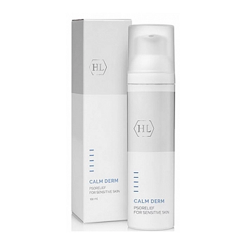 HOLY LAND Крем для уменьшения шелушения с салициловой кислотой для лица / Calm Derm Psorelief 100 мл, фото 2