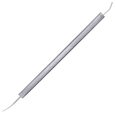 METZGER Петля двухсторонняя, ручка четырехгранная / Косметологический инструмент PC-891 127 мм