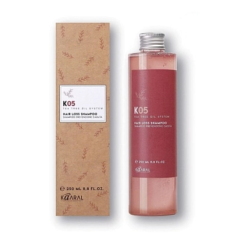 KAARAL Шампунь против выпадения волос / K05 HAIR LOSS SHAMPOO 250 мл, фото 2