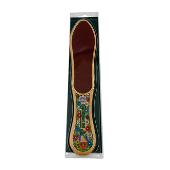 Терка мозольная для ног Ромашка/Camillen60 1шт