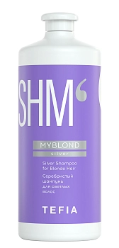 Шампунь серебристый для светлых волос / Myblond 1000 мл