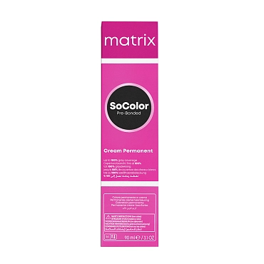 MATRIX 5A краситель перманентный аммиачный, светлый шатен пепельный / SoColor Pre-Bonded 90 мл, фото 3