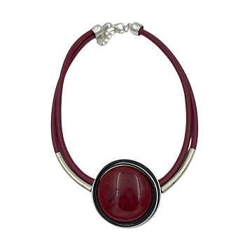 Подвеска Вселенная красная