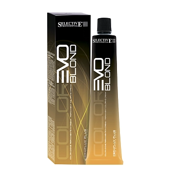 SELECTIVE PROFESSIONAL 1001 краска для волос, блондин ультра пепельный / COLOREVO 100 мл, фото 2