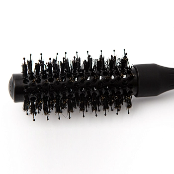 HAIRWAY Термобрашинг Nano Ceramic 32мм, нейлон, натуральная щетина, фото 2