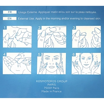 KOSMOTEROS PROFESSIONNEL Сыворотка омолаживающая против мимических морщин / ExpressionLines 5*2 мл, фото 4