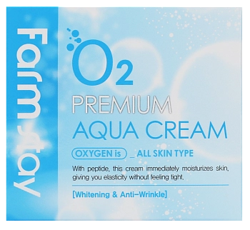 FARMSTAY Крем увлажняющий с кислородом 100 г, фото 2