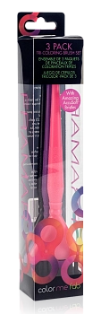 Кисти для окрашивания / 3 Piece Color Brush 3 шт, FRAMAR