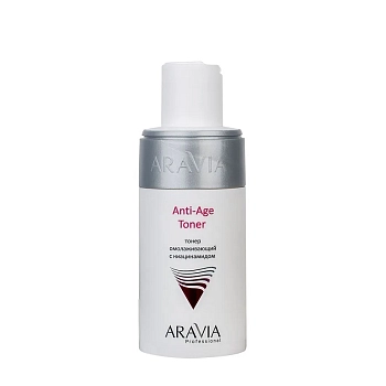 ARAVIA Professional Тонер омолаживающий с ниацинамидом / Anti-Age Toner 150 мл, фото 2