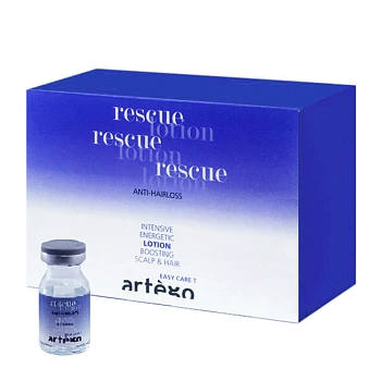 Ампулы от выпадения волос / Rescue 10 х 8 мл 