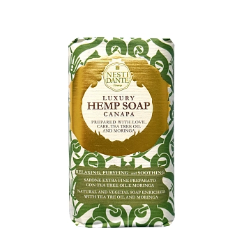 Мыло Роскошное конопляное / Luxury hemp soap 250 гр