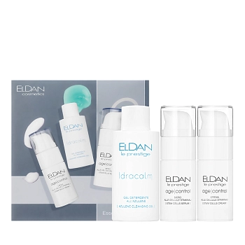ELDAN cosmetics Набор Клеточная терапия (гель 50 мл + крем 15 мл + сыворотка 15 мл) ELDAN, фото 3