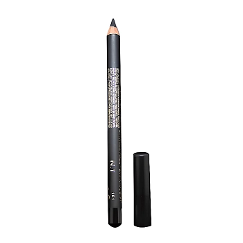LAYLA COSMETICS Карандаш-кайал атласный, черный / KAJAL SATIN PENCIL BLACK 1,14 гр, фото 2