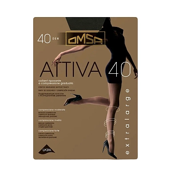 Колготки Fumo 6 (XXL) / Attiva 40 XXL