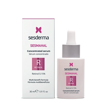 SESDERMA Сыворотка с ретинолом / SESMAHAL RETINOL 30 мл, фото 2