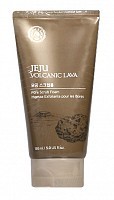 Пена-скраб с вулканическим пеплом / Jeju Volcanic Lava Scrub Foam 100 мл, THE FACE SHOP