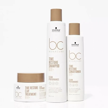 SCHWARZKOPF PROFESSIONAL Шампунь для возрастных и длинных волос / BC Time Restore 250 мл, фото 2