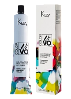 KEZY 5.06 Крем-краска перманентная для волос, светлый брюнет кофе со льдом / Color Vivo 100 мл, фото 2