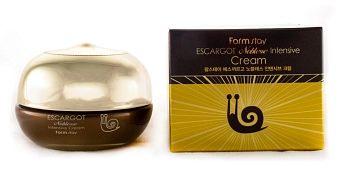 FARMSTAY Крем антивозрастной с муцином королевской улитки для лица / ESCARGOT NOBLESSE 50 гр, фото 2