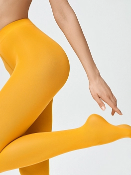 MINIMI Колготки янтарные Ambra 2 / Mini MULTIFIBRA COLORS 70, фото 8