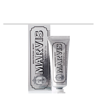 MARVIS Паста зубная отбеливающая мята антитабак / Marvis 25 мл, фото 2