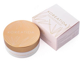 Патчи гидрогелевые с пептидами и коллоидным золотом для глаз / peptide & gold hydrogel eye patch 60 шт
