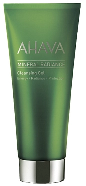 AHAVA Гель минеральный для очистки кожи и придания ей сияния / Mineral Radiance 100 мл