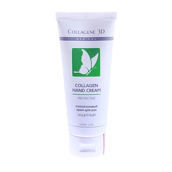 MEDICAL COLLAGENE 3D Крем защитный для рук с коллагеном / Protective Hand Cream 75 мл, фото 3