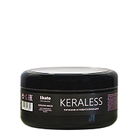 LIKATO PROFESSIONAL Маска с кератином для ослабленных волос / KERALESS 250 мл, фото 1
