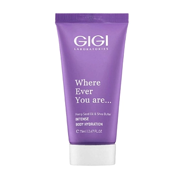 GIGI Крем для тела шелковый с конопляным маслом и маслом ши / Hemp Seed Oil & Shea Butter OUTSERIAL 75 мл