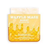 KOCOSTAR Маска вафельная питательная для лица Медовое удовольствие / Waffle Mask Honey 40 г, фото 2