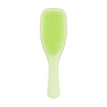 TANGLE TEEZER Расческа для волос / The Ultimate Detangler Plant Brush Fine & Fragile Cool Matcha, фото 2