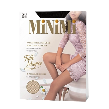 Колготки Nero 2 / Mini TULLE MAGICO