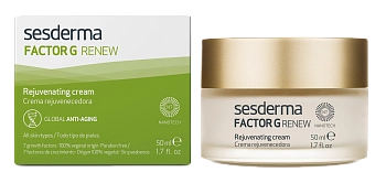 SESDERMA Крем омолаживающий для лица / FACTOR G 50 мл, фото 2