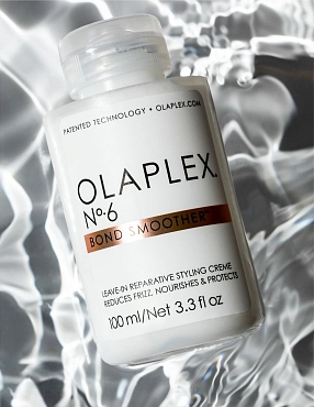 OLAPLEX Крем несмываемый Система защиты волос / Olaplex No.6 Bond Smoother 100 мл