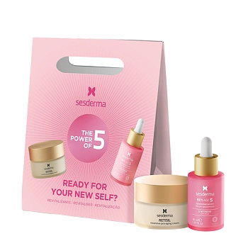 Набор антивозрастной для лица (крем 50 мл + сыворотка 30 мл)