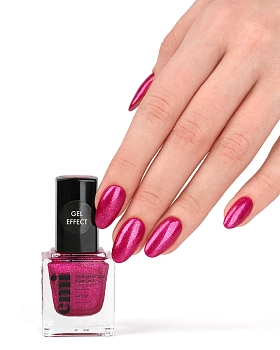 E.MI 180 лак ультрастойкий, Приятный сюрприз / Gel Effect 9 мл, фото 5