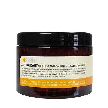 INSIGHT Маска антиоксидант для перегруженных волос / ANTIOXIDANT 500 мл