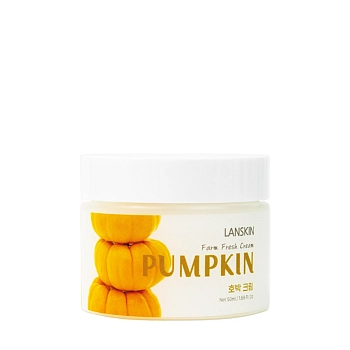 Крем тонизирующий с тыквой / LanSkin 50 мл