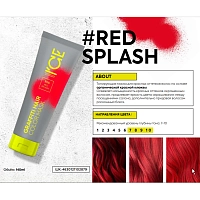 ICE PROFESSIONAL Маска тонирующая для волос, красный / Graffiti Hair Color Mask Red Splash 140 мл, фото 4