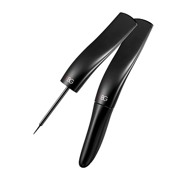 RUSSIAN BEAUTY GURU Набор Подарок из Москвы (термотушь тон 01 черная 12 мл + жидкая подводка тон 01 черная) RBG, фото 6