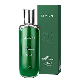 LIMONI Тонер антивозрастной для лица с критмумом / VITAL CRITHMUM ANTI-AGE TONER 100 мл, фото 2