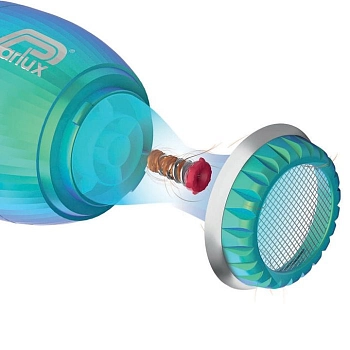 PARLUX Фен Alyon Ionic хамелеон, 2 насадки 2250Вт, фото 7