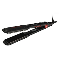 Щипцы-выпрямители MS Titanium чёрные, с терморегулятором, MARK SHMIDT