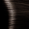 4.07 крем-краска для волос с гиалуроновой кислотой, коричневый натуральный холодный / HY 100 мл
