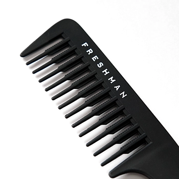 FRESHMAN Расческа разноуровневая для волос с хвостом, 023 / Collection Carbon, фото 2