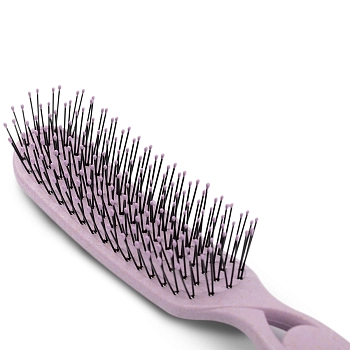 KOSMO SHTUCHKI Расческа прямая, фиолетовая / KOSMO SHTUCHKI, фото 3