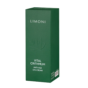 LIMONI Крем антивозрастной для век с критмумом / Vital Crithmum Anti-age Eye Cream 25 мл