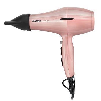 Фен Jaguar HD Calima Rosé розовый, 2 насадки 2200 Вт