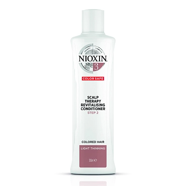 NIOXIN Кондиционер увлажняющий для химически обработанных волос, с намечающейся тенденцией к выпадению, Система 3, 300 мл
